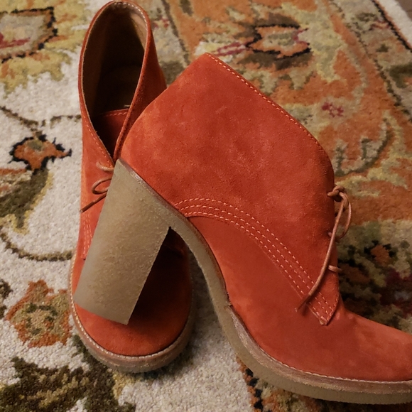 Suede Minelli shoes - Picture 4 of 6